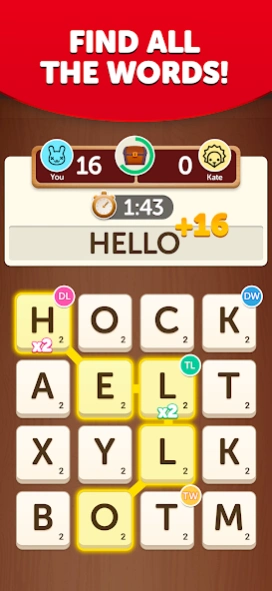 Word Scramble - Fun Word Game 1.0.19073 Screenshot