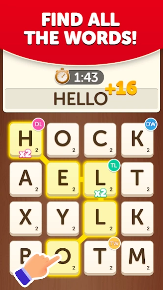 Word Scramble - Fun Word Game 1.0.19073 Screenshot