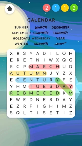 Word Search 0.4.6 Screenshot