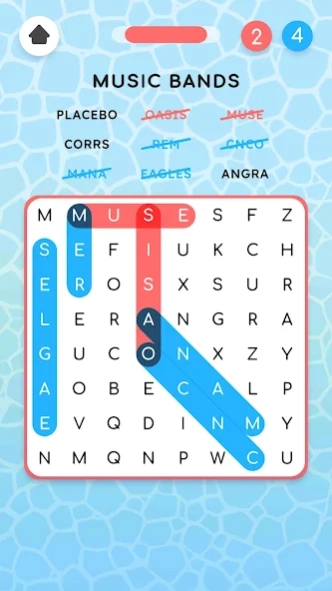 Word Search 0.4.6 Screenshot