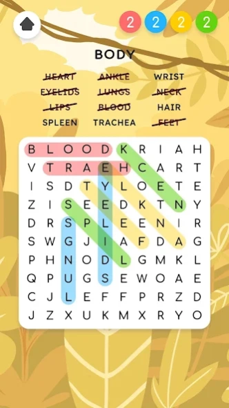 Word Search 0.4.6 Screenshot