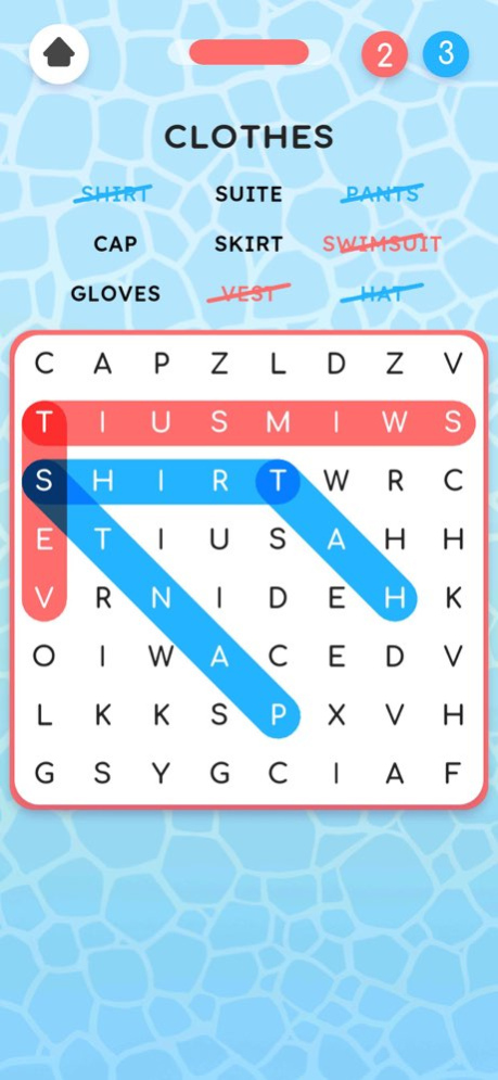 Word Search by Coolmath Games  Screenshot