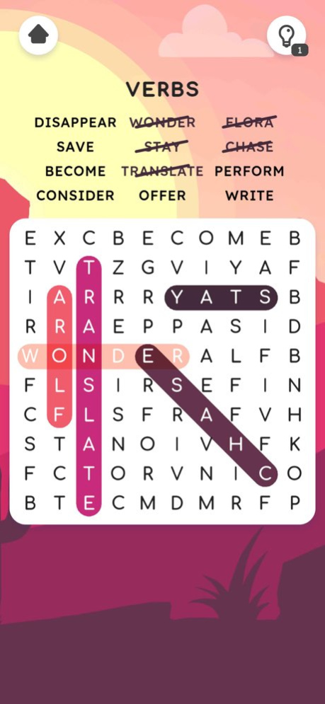 Word Search by Coolmath Games  Screenshot