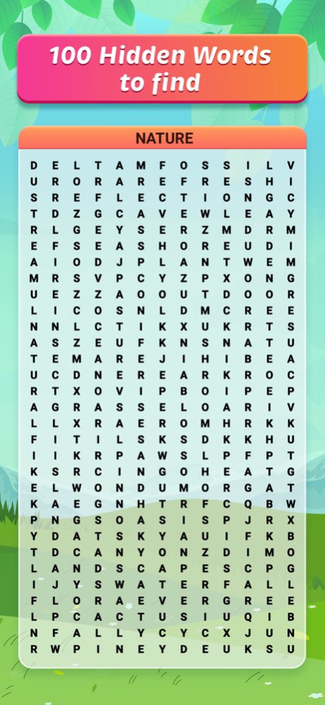 Word Search Explorer® 1.152 Screenshot