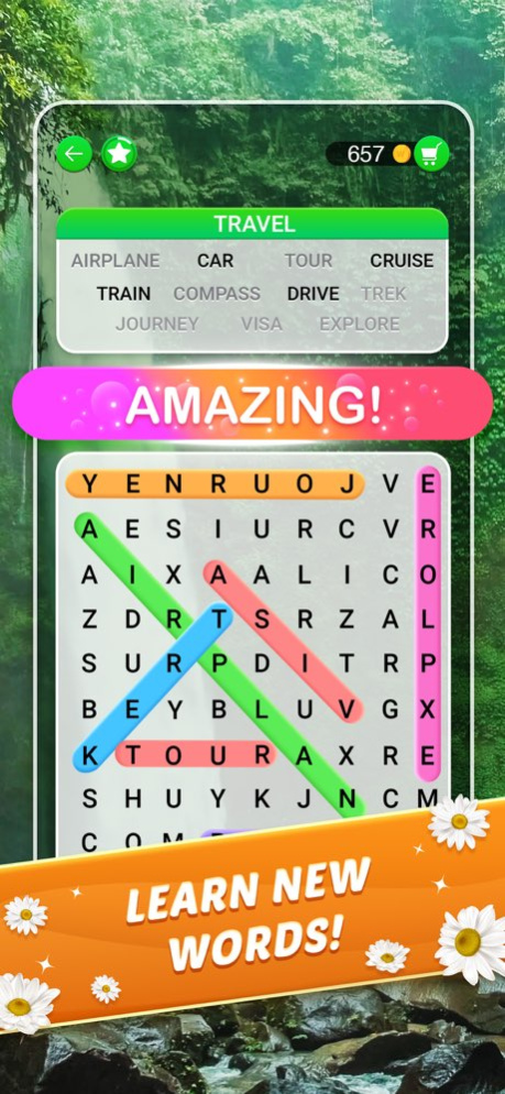 Word Search Explorer® 1.152 Screenshot