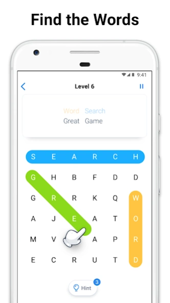 Word Search - crossword puzzle 1.51.0 Screenshot