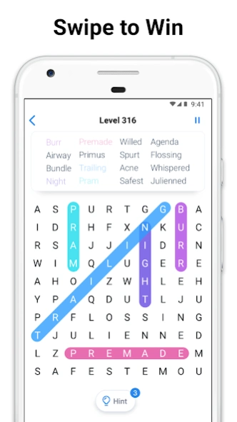Word Search - crossword puzzle 1.51.0 Screenshot