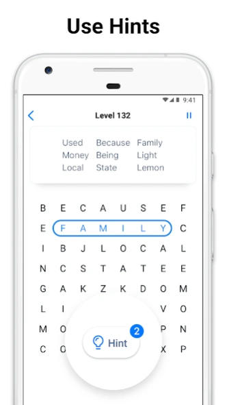Word Search - crossword puzzle 1.51.0 Screenshot