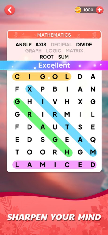 Word Search Journey: Find Word 1.2.3 Screenshot