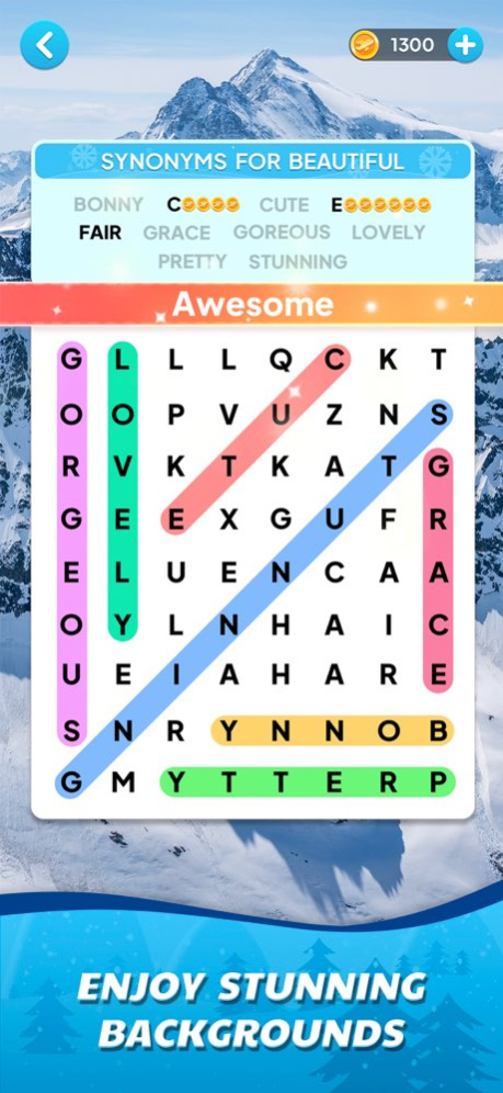 Word Search Journey: Find Word 1.2.3 Screenshot
