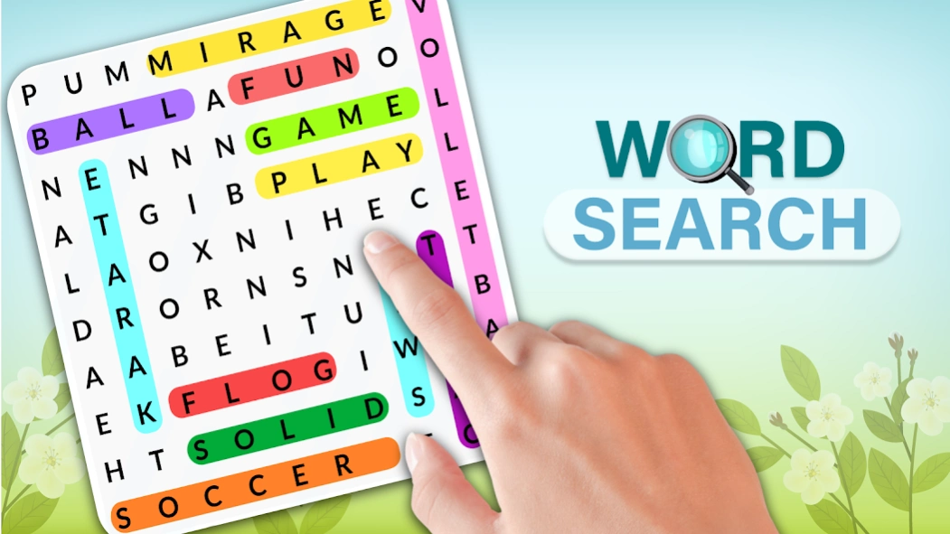 Word Search Puzzle - Word Game 4.9 Screenshot