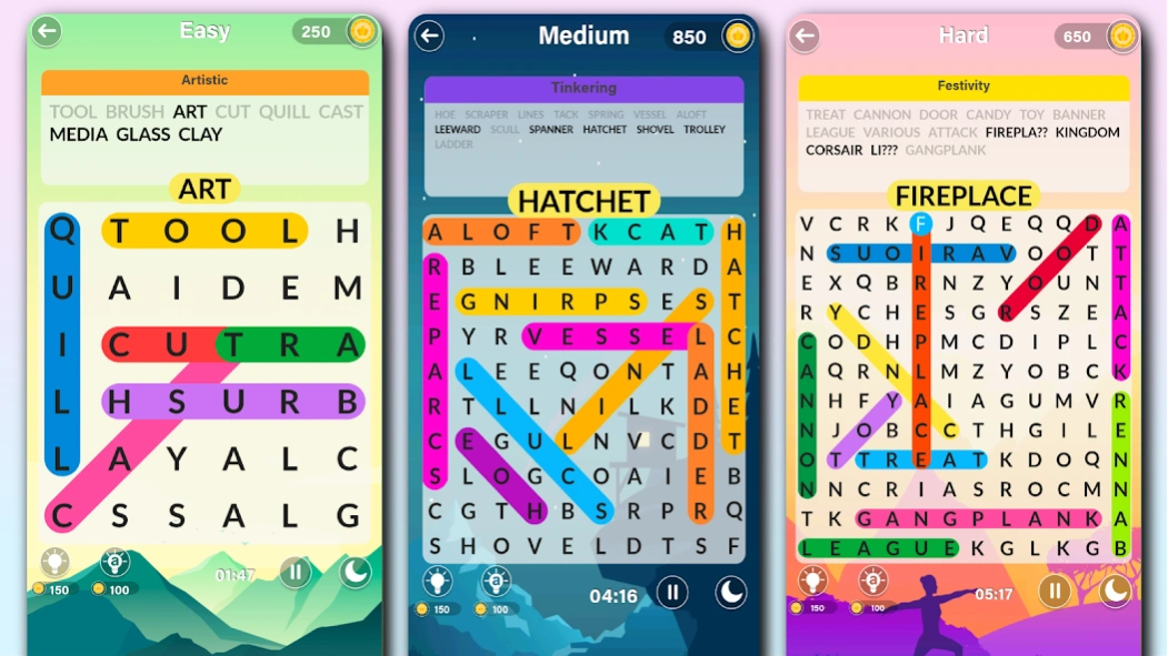 Word Search Puzzle - Word Game 4.9 Screenshot