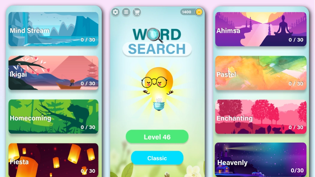 Word Search Puzzle - Word Game 4.9 Screenshot