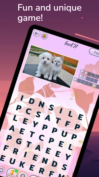 Word Search with Pictures 1.5.8 Screenshot