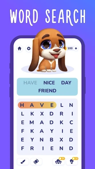 Word Search - Crossword Solver 1.5 Screenshot