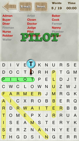 Word Search Ultimate Edition 2.1 Screenshot
