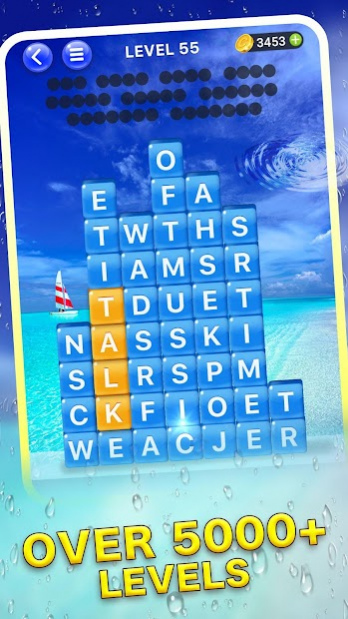 Word Serene Swipe 1.3.2 Screenshot