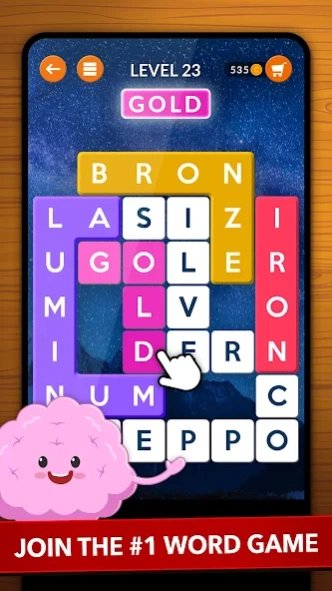 Wordscapes Shapes 1.11.0 Screenshot