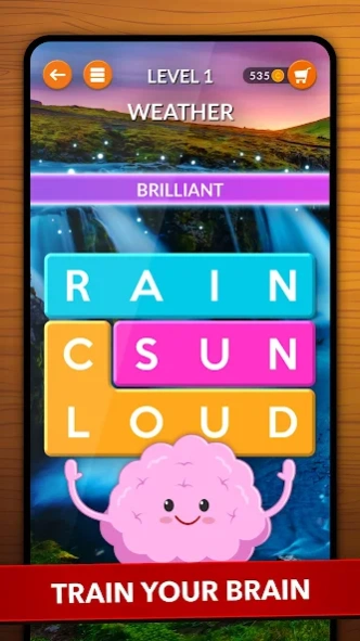 Wordscapes Shapes 1.11.0 Screenshot