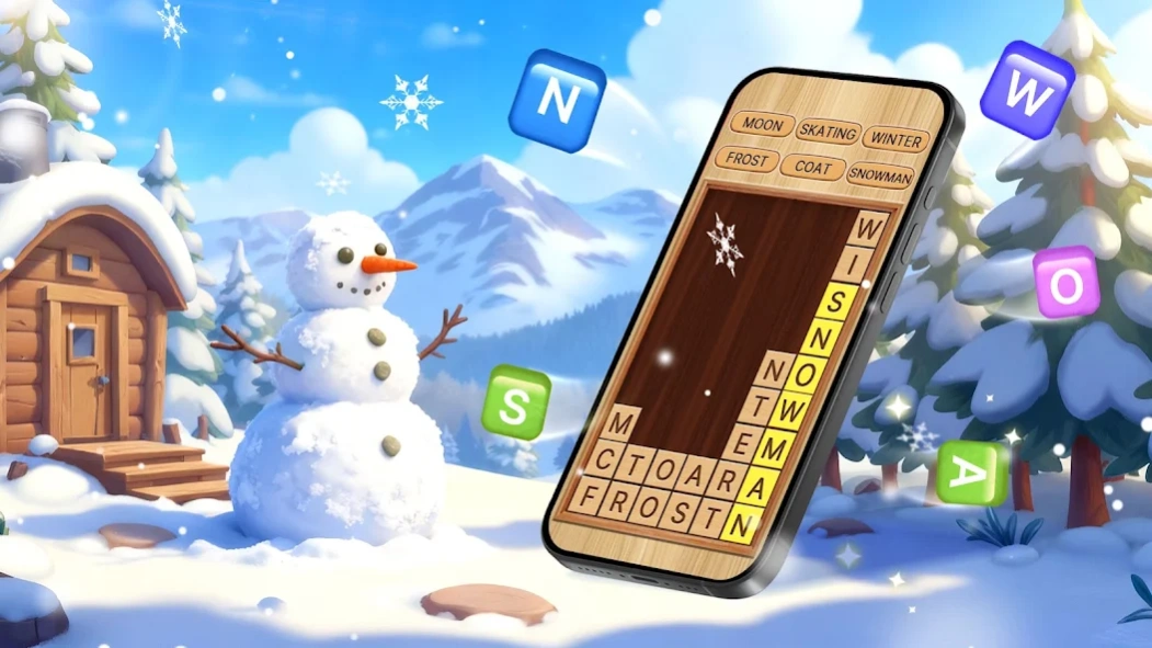 Word Shatter: Word Puzzle Game 3.618 Screenshot