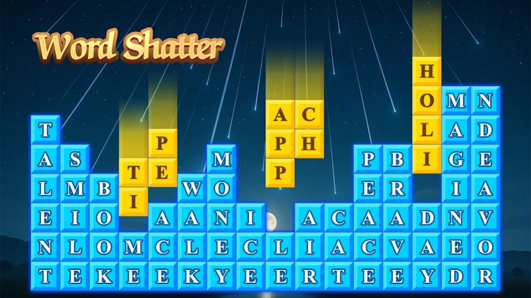 Word Shatter: Word Puzzle Game 3.618 Screenshot