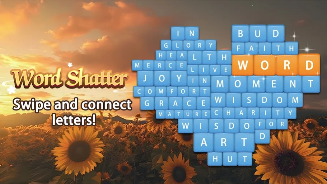 Word Shatter: Word Puzzle Game 3.618 Screenshot
