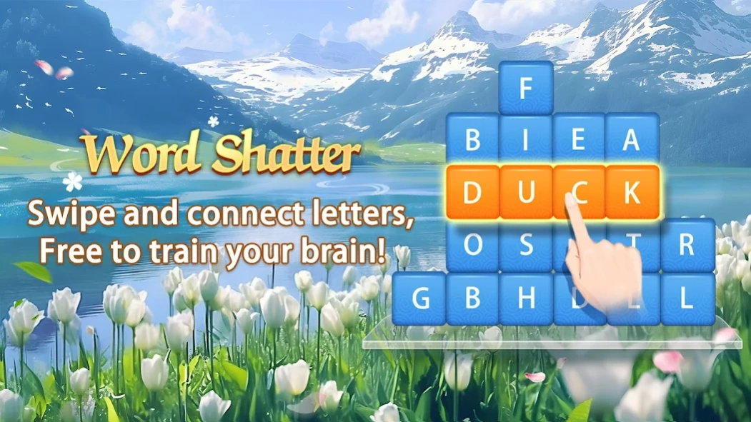 Word Shatter: Word Puzzle Game 3.618 Screenshot
