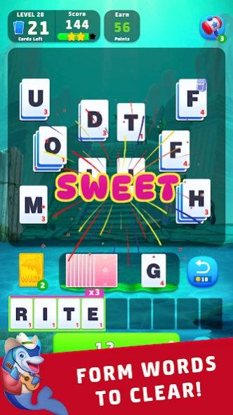 Word Solitaire Scapes 5.7 Screenshot