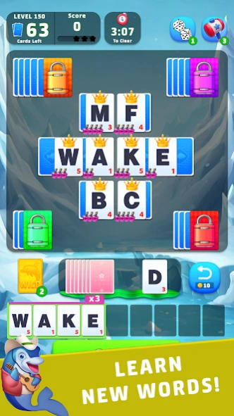 Word Solitaire Scapes 5.7 Screenshot