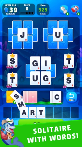Word Solitaire Scapes 5.7 Screenshot