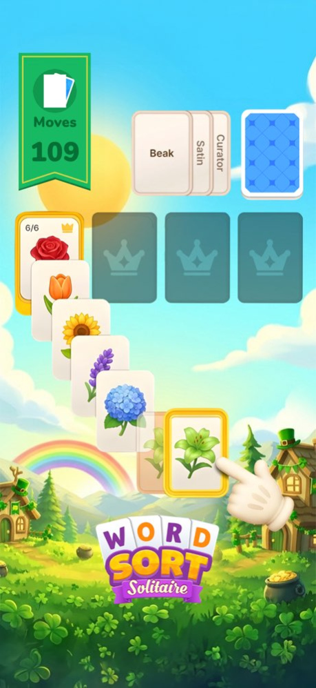 Word Solitaire Sort Journey 0.1.2 Screenshot