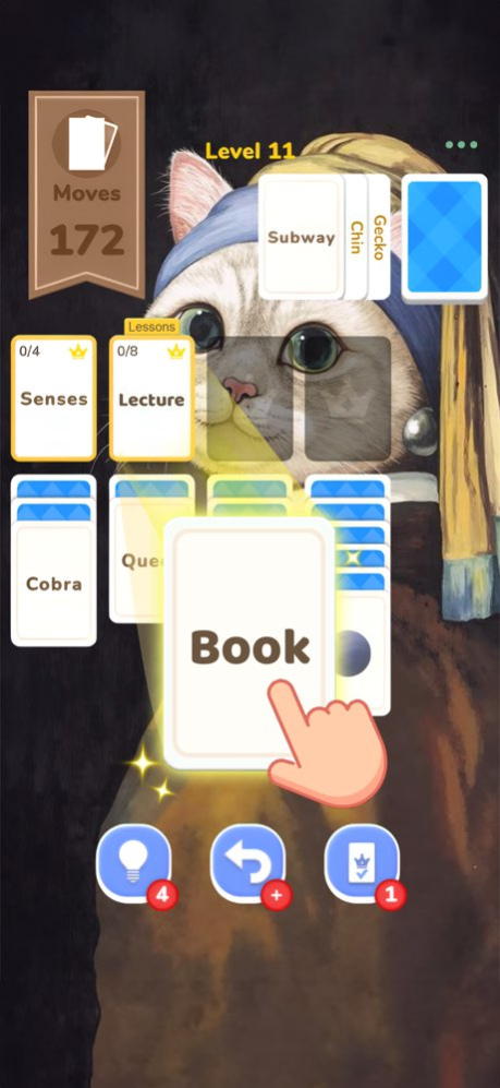 Word Solitaire Sort Journey 0.1.2 Screenshot