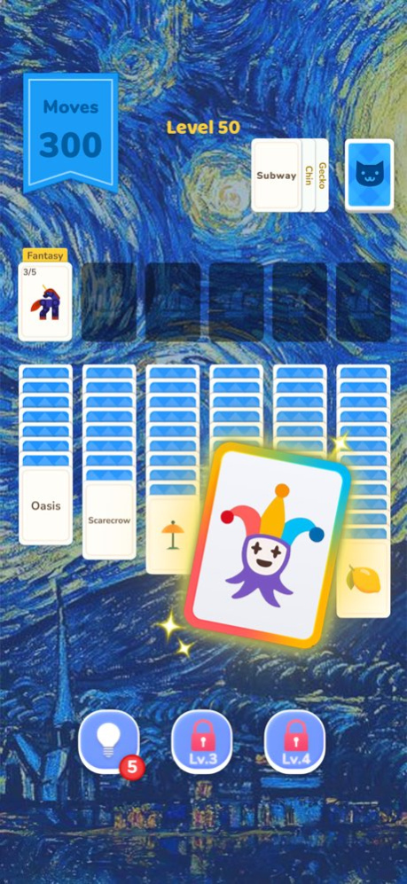 Word Solitaire Sort Journey 0.1.2 Screenshot