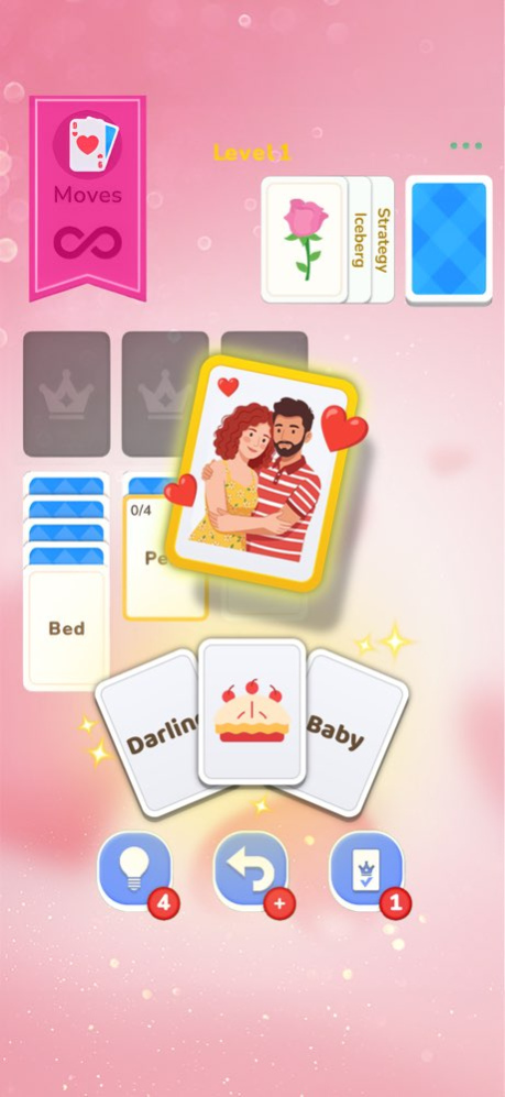 Word Solitaire Sort Journey 0.1.2 Screenshot