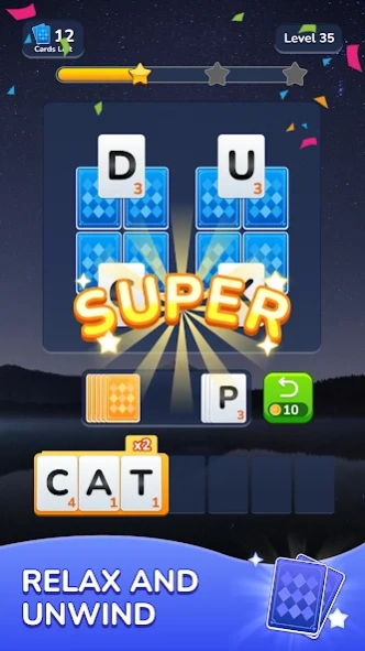 Word Solitaire-Unscramble Puz 1.83.1 Screenshot