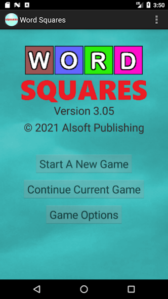 Word Squares 3.12 Screenshot
