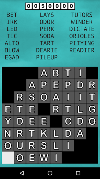 Word Squares 3.12 Screenshot