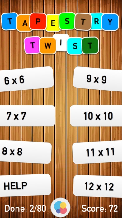 Word Sudoko Tapestry Twist 3 1.0 Screenshot