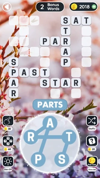 Word Swipe Crossword Puzzle 8.0.2 Screenshot