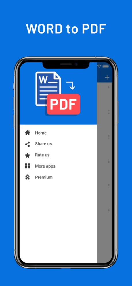 Word To PDF Converter & Reader 1.3 Screenshot