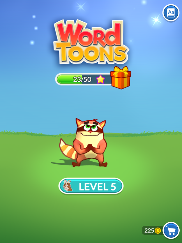 Word Toons 1.0.4 Screenshot
