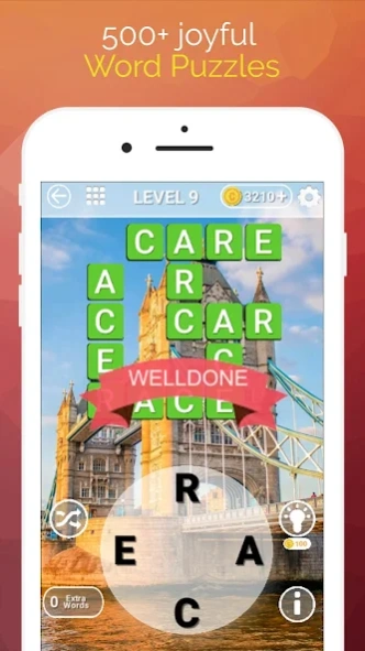 Word Travel: Wonders Trip Game 4.6.6 Screenshot
