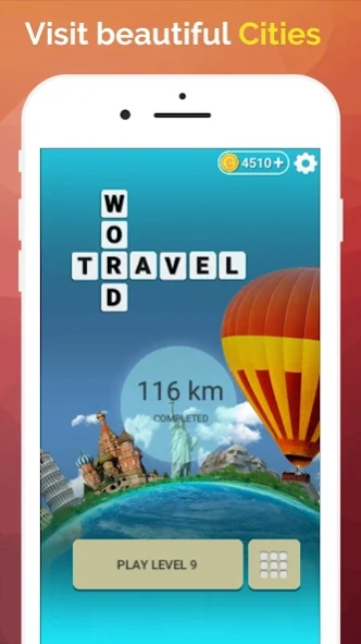 Word Travel: Wonders Trip Game 4.6.6 Screenshot