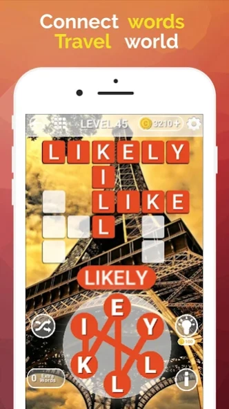 Word Travel: Wonders Trip Game 4.6.6 Screenshot