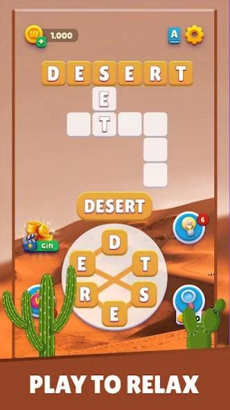 Word Universe - CrossWord 2.7.1 Screenshot