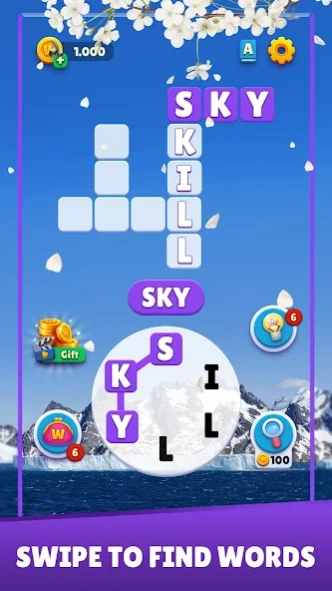 Word Universe - CrossWord 2.7.1 Screenshot