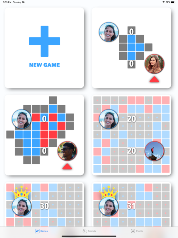 Word Up, Battle of Words 1.6.0 Screenshot