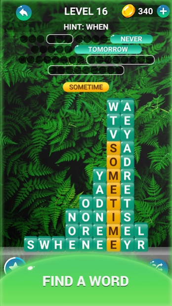 Word Valley - Word Puzzle Game 2.2 Screenshot
