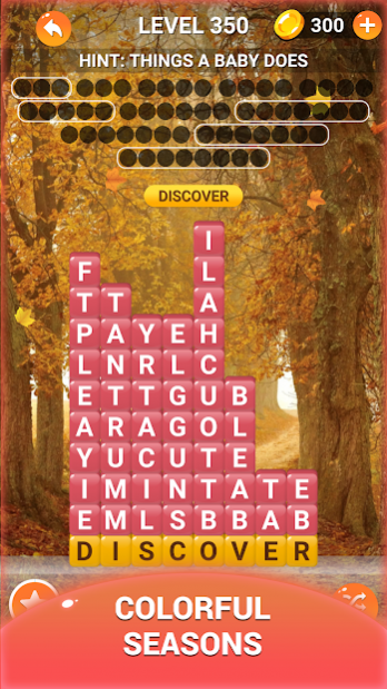 Word Valley - Word Puzzle Game 2.2 Screenshot