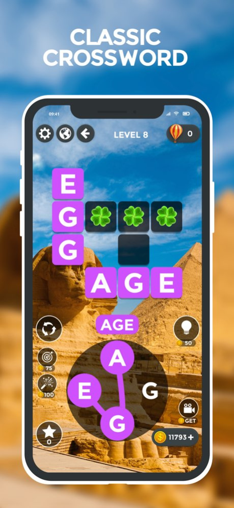 Word World: Crossword Puzzles 1.0.6 Screenshot